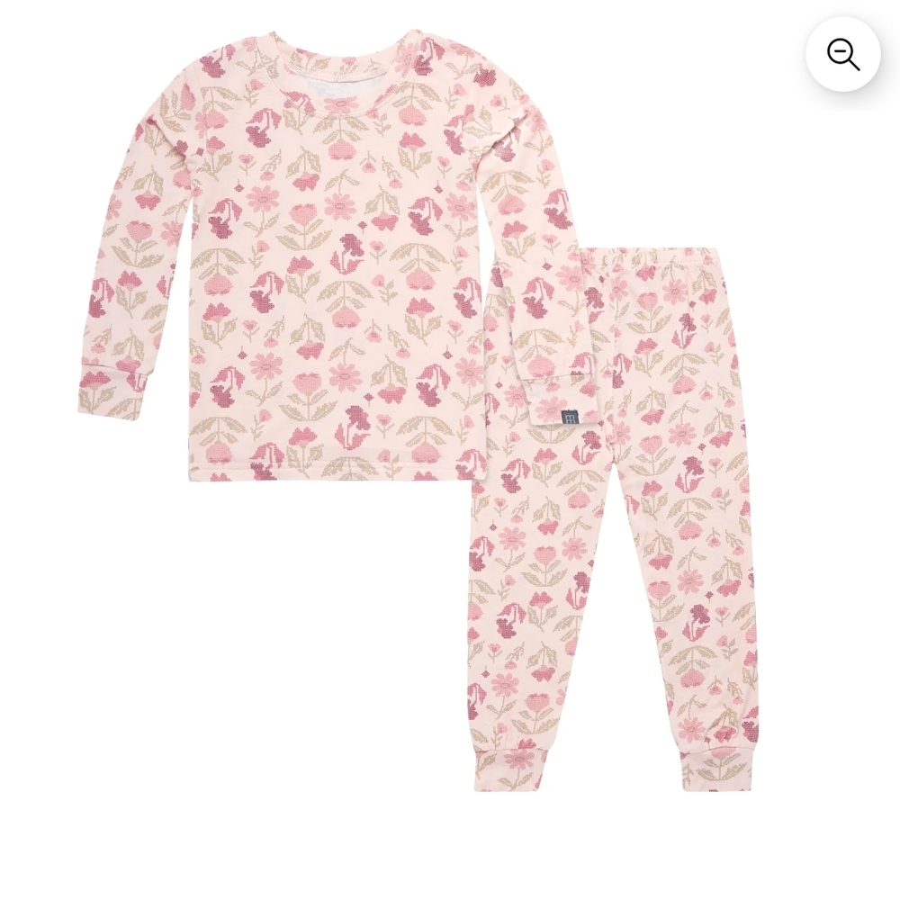 Modern Moments by Gerber Toddler Neutral Super Soft Pajama Set, 2-Piece